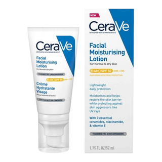 Cerave Facial Moisturising Lotion Am Spf 50 52ml