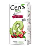 Ceres Juice Cranberry And Kiwi