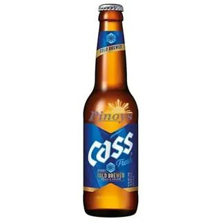 Cerveja Cass Coreana