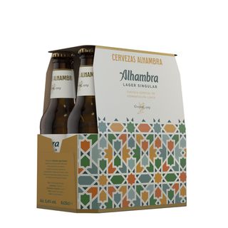 Cerveza Especial Alhambra 25 Cl P-6