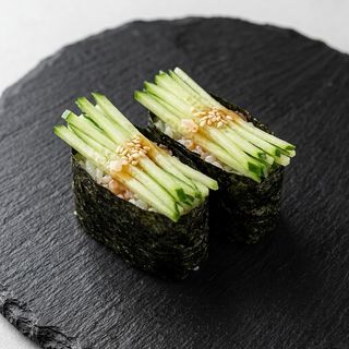 Cetriolo nigiri classici