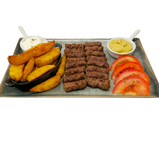 Ćevapi + POMFRIT