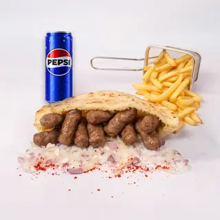 Ćevapi combo meni