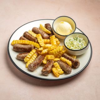 Ćevapi na kajmaku 300g