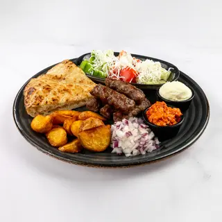 Ćevapi obrok