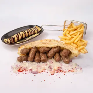 Ćevapi slatki combo meni
