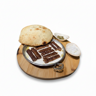 Ćevapi u kajmaku mala porcija