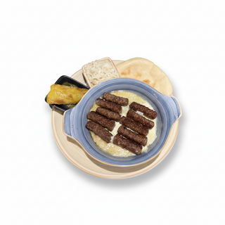 Ćevapi u kajmaku special