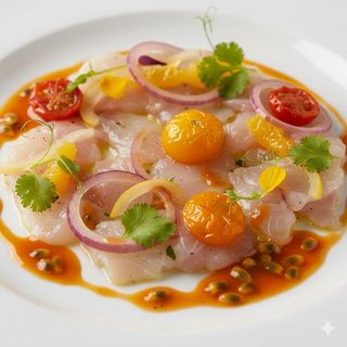 Ceviche di branzino