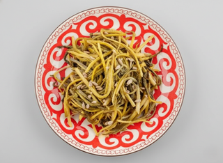 Черемша тушеная (300г)