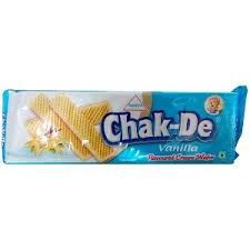 Chak-De Vanilla Wafers 80G