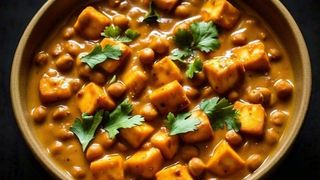 Chana paneer