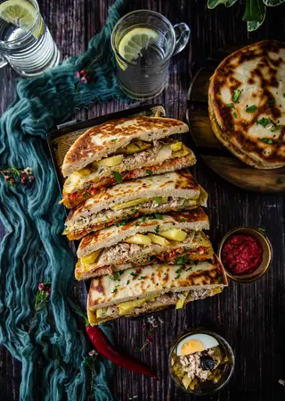 Chapati Salami