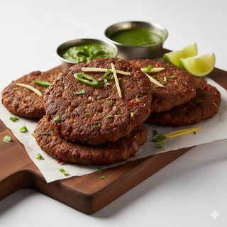 Chapli kabab