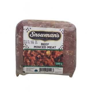 Snowmans Deli Minced Beef Meat 500g