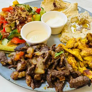 Chawarma Assiette