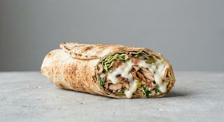 Malfouf Chawarma Mozzarella