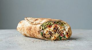 Malfouf Chawarma Spécial Mozzarella