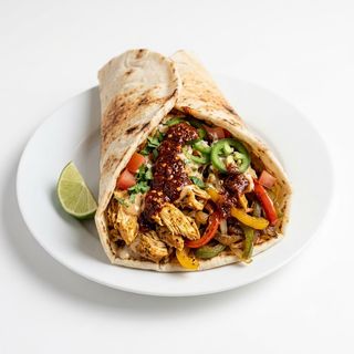 Sandwich Chawarma Mexicain Poulet