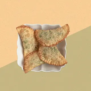 Чебурек шпинат менен (1шт)