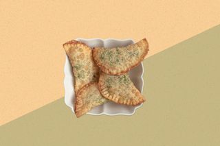 Чебурек жуусай менен (1шт)