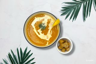 Чечевичный крем суп (350г)