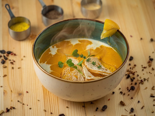 Чечевичный крем-суп (350г)