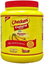 Checkers Banana Custard Powder, 2Kg