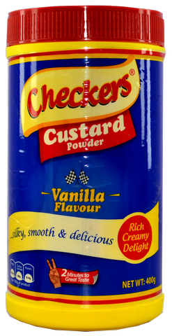 Checkers Vanilla Custard, 400G