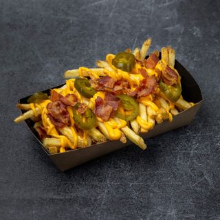 Cheddar bacon pomfrit