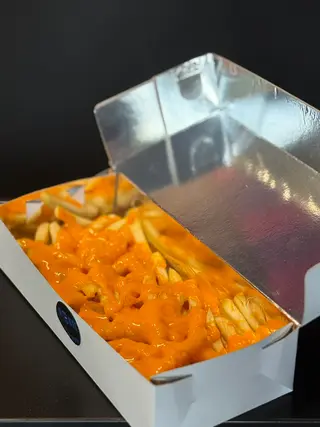 Cheddar pomfrit