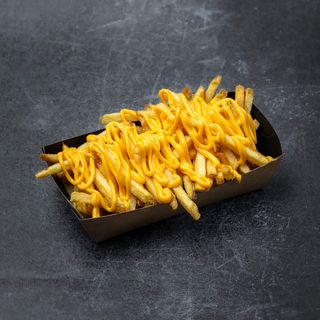 Cheddar pomfrit