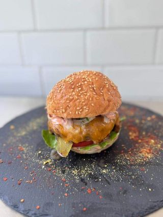 Chedder burger 150gr