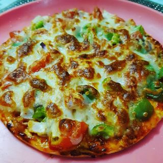 Cheese Burst Pizza