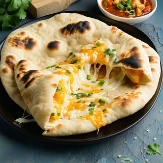 Cheese naan