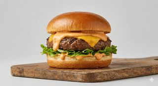 Cheese burger