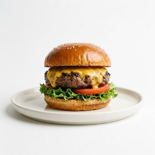 Cheese burger