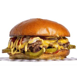 Double cheese burger