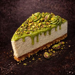 Cheesescake al pistacchio
