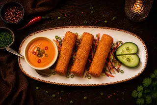 Cheese fingers