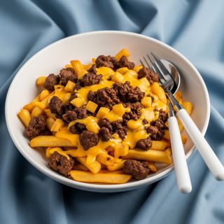 Cheese Fries Chawarma