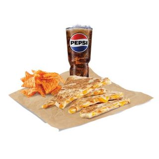 Cheese Quesadilla Meal