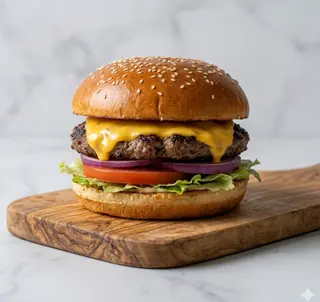 Cheese burger