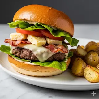 Cheese burger