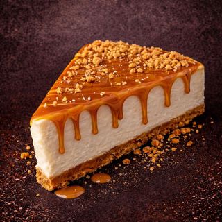 Cheesescake al caramello