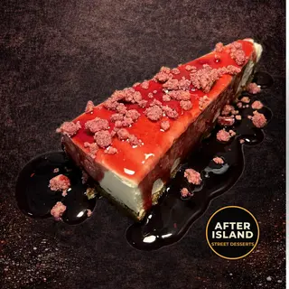 Cheesescake frutti di bosco