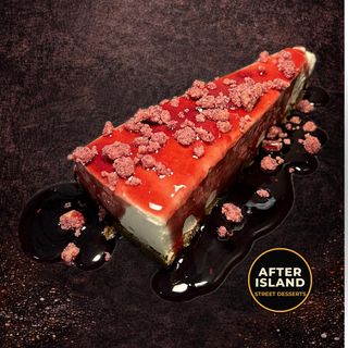 Cheesescake frutti di bosco