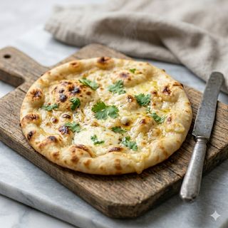 Cheese naan
