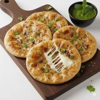 Cheese naan