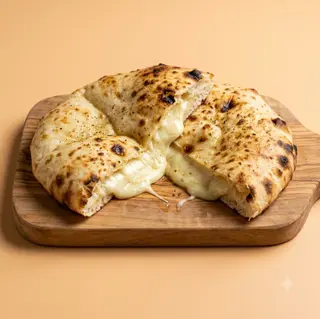 Cheese naan